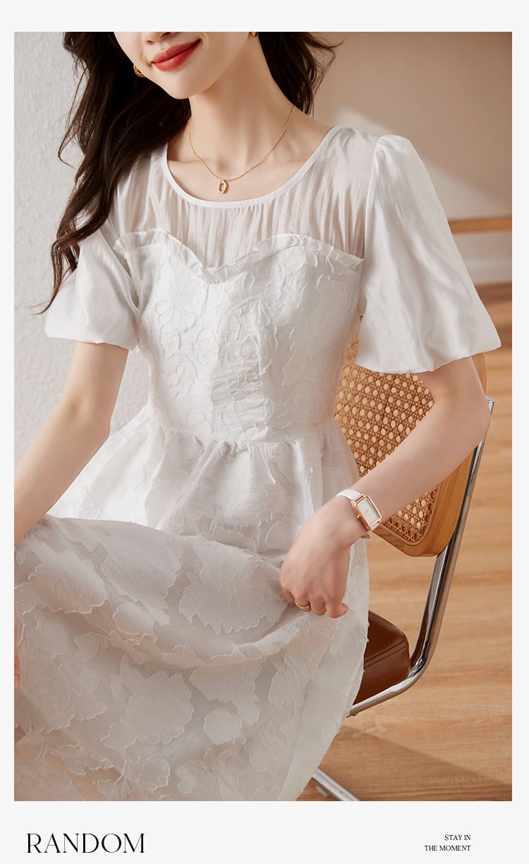 【dress】デートワンピース　M23931