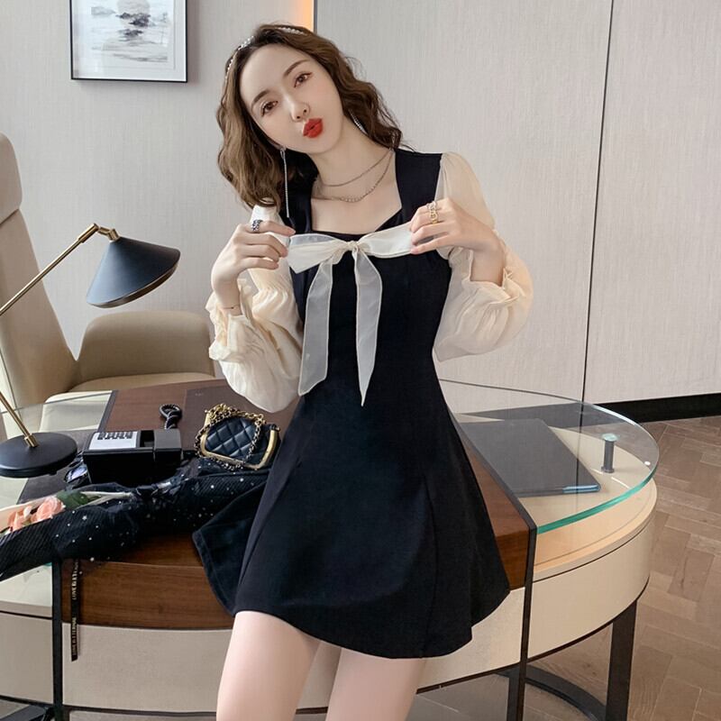 【dress】ドッキングデートワンピース　M29548