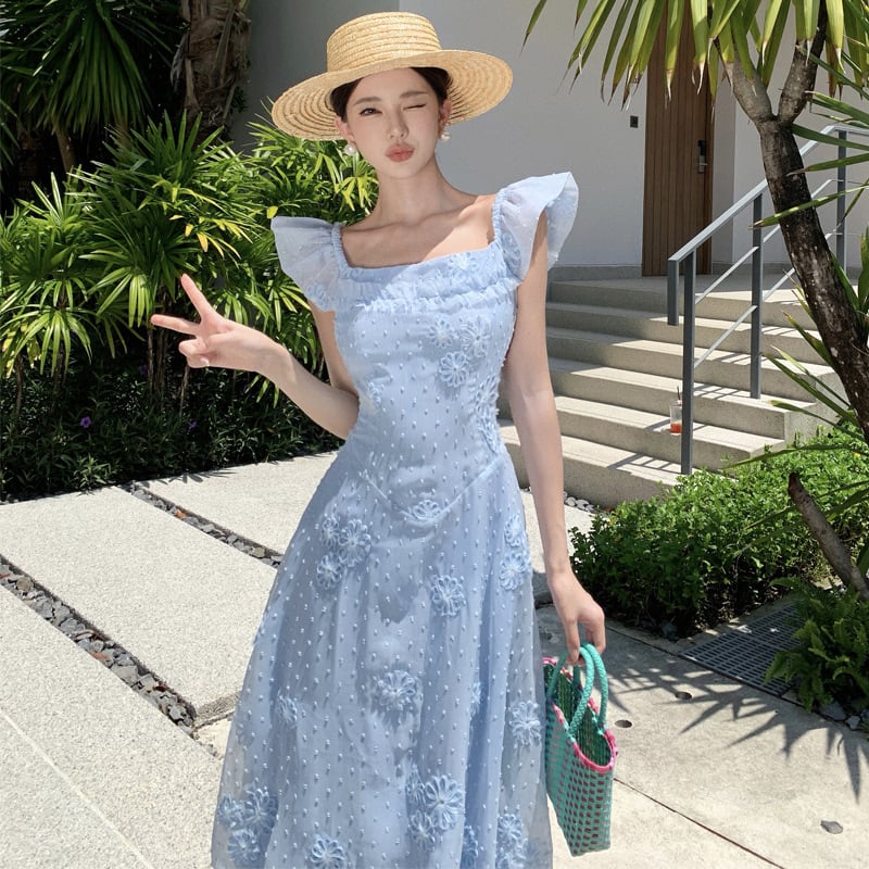 【dress】デートワンピース　M25283