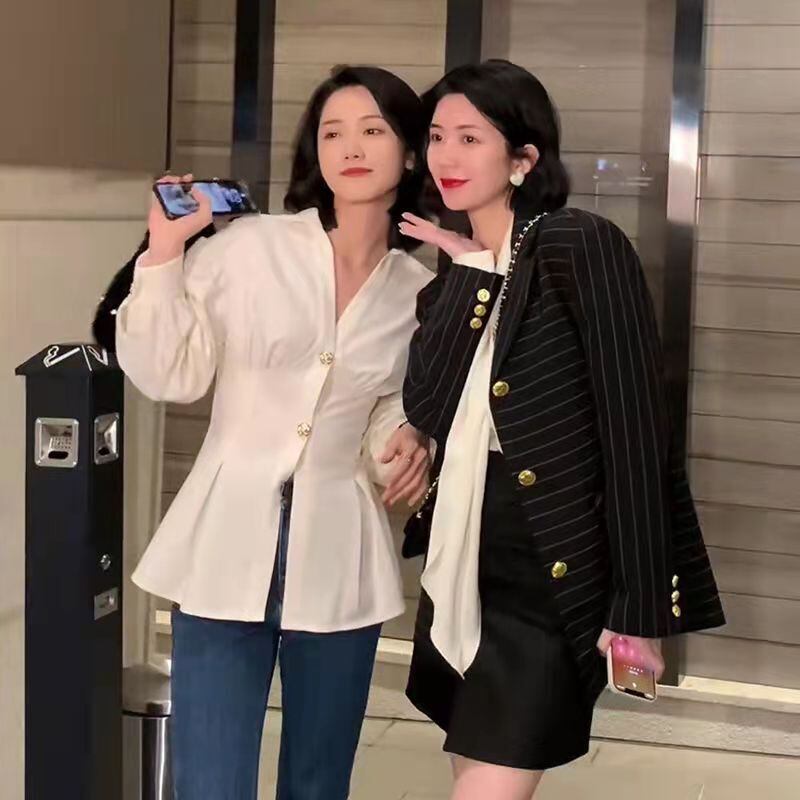 【tops】長袖ブラウスG20338