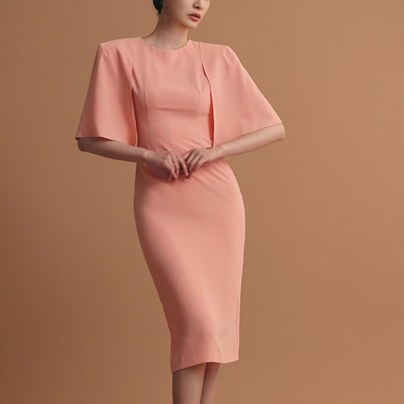 【dress】OL、通勤ワンピース　M24353