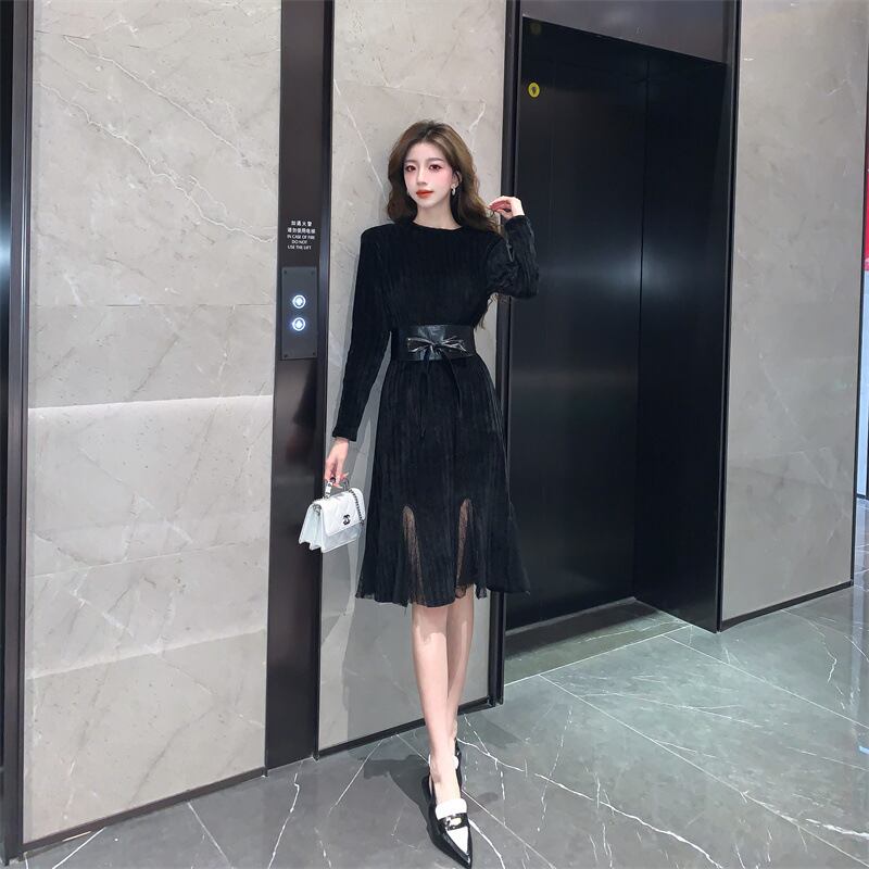 【dress】マーメイドワンピース　M19087