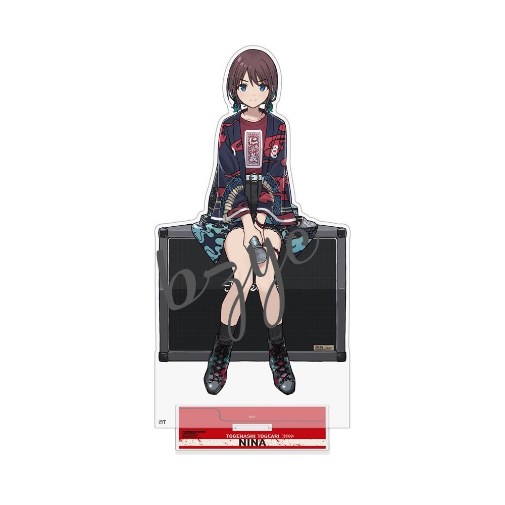 【GOODS】ガールズバンドクライ 16cm アクリルスタンド Q2191