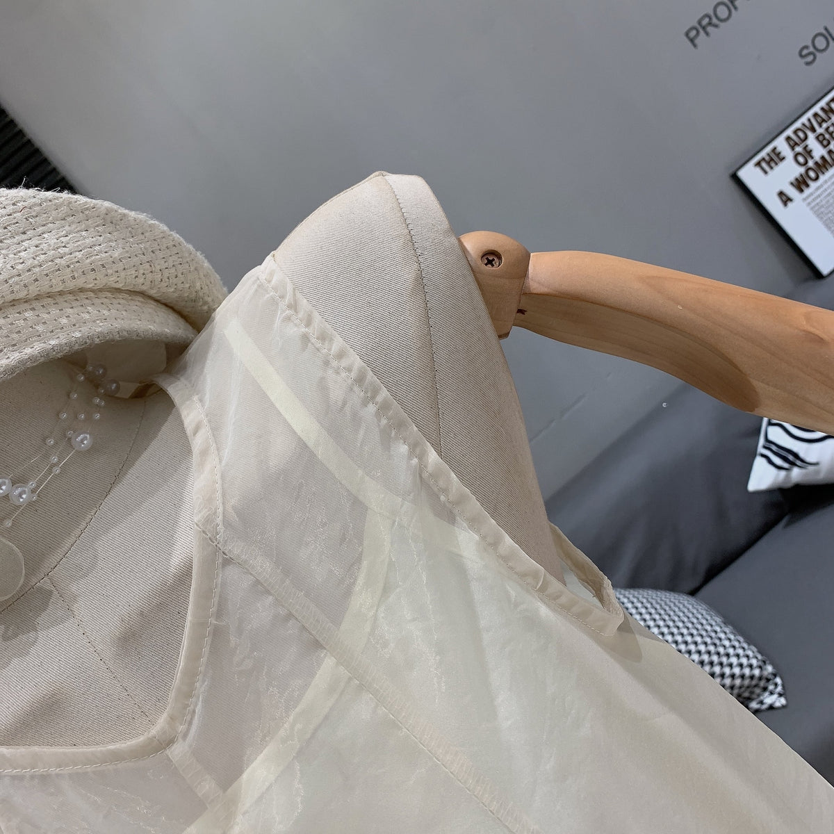 【dress】キャミワンピース×フリルワンピースセット　M24706