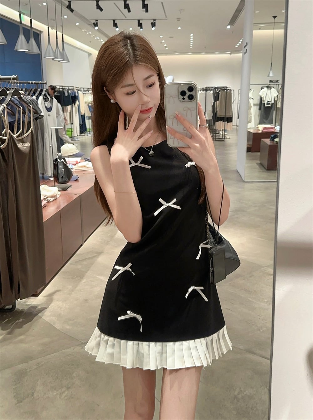 【dress】ノースリーブワンピース　M25048
