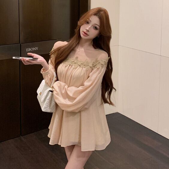 【dress】ドッキングワンピース　M29457