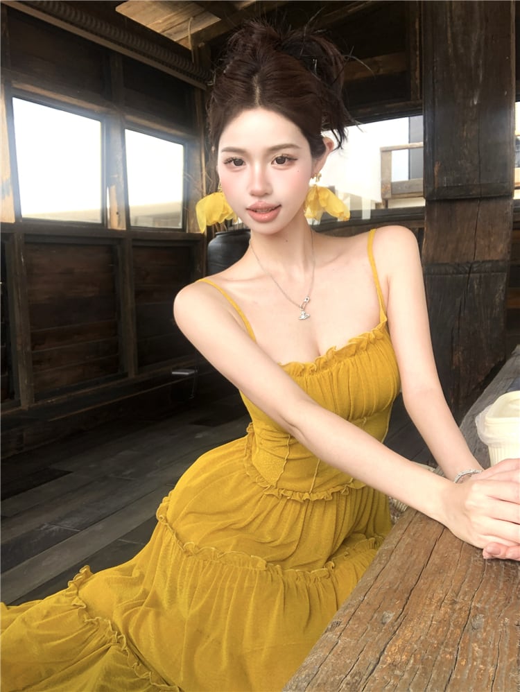 【dress】キャミワンピース　M30071