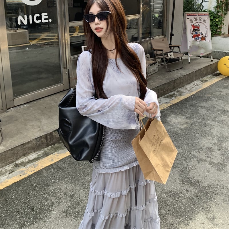 【dress】ドッキングワンピース　M30070