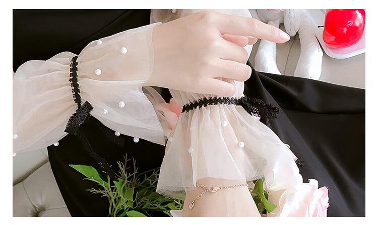 【dress】エレガント気質満点シンプル シフォン秋着痩せワンピース G1729