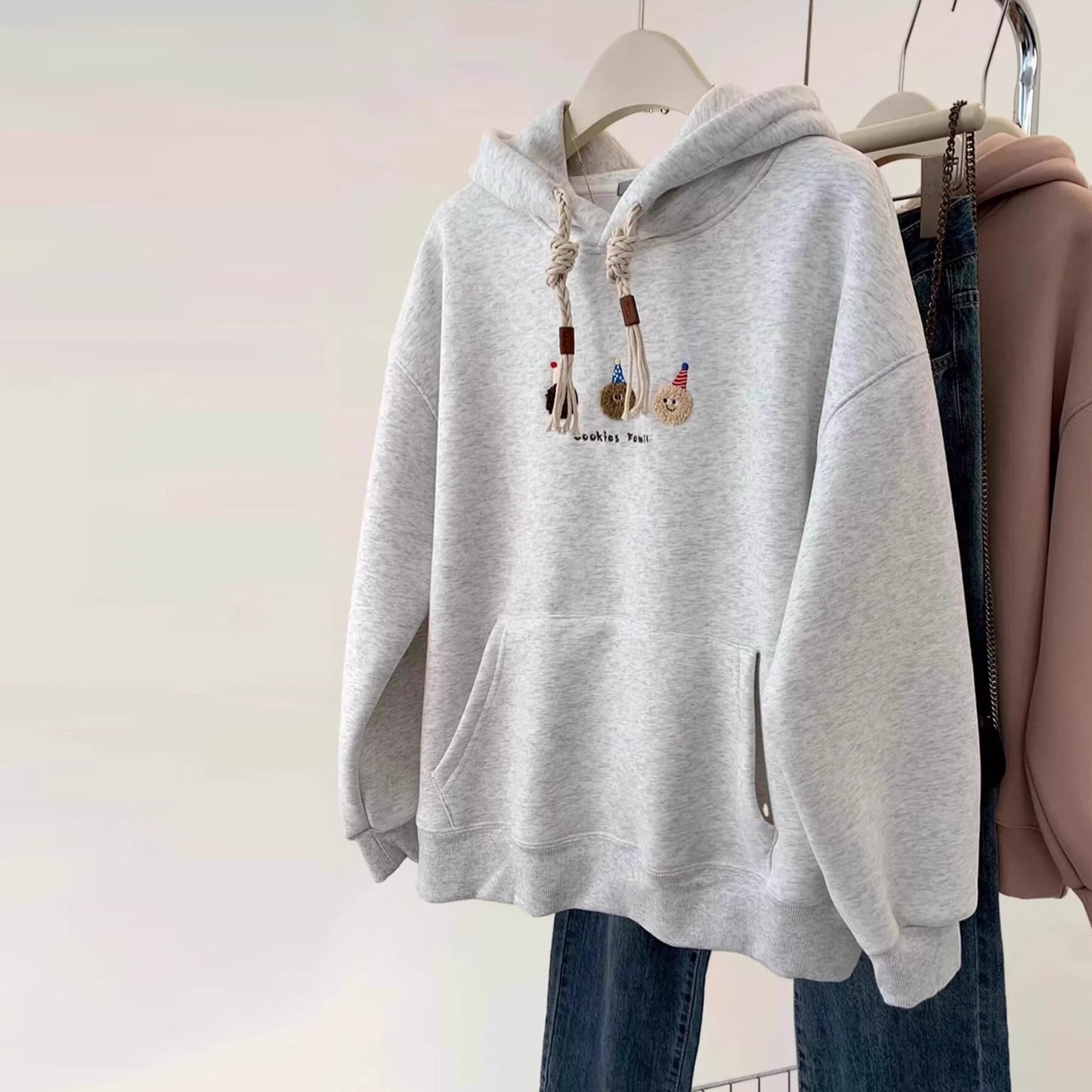 【tops】フーディーパーカー　M29296