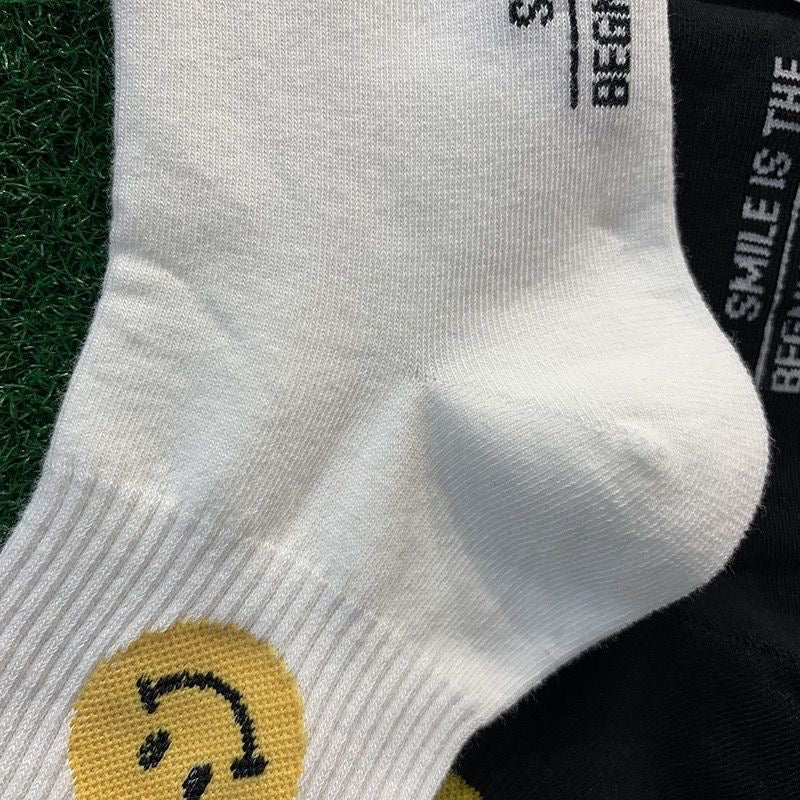 【ホーム・生活】ハート柄靴下F7618