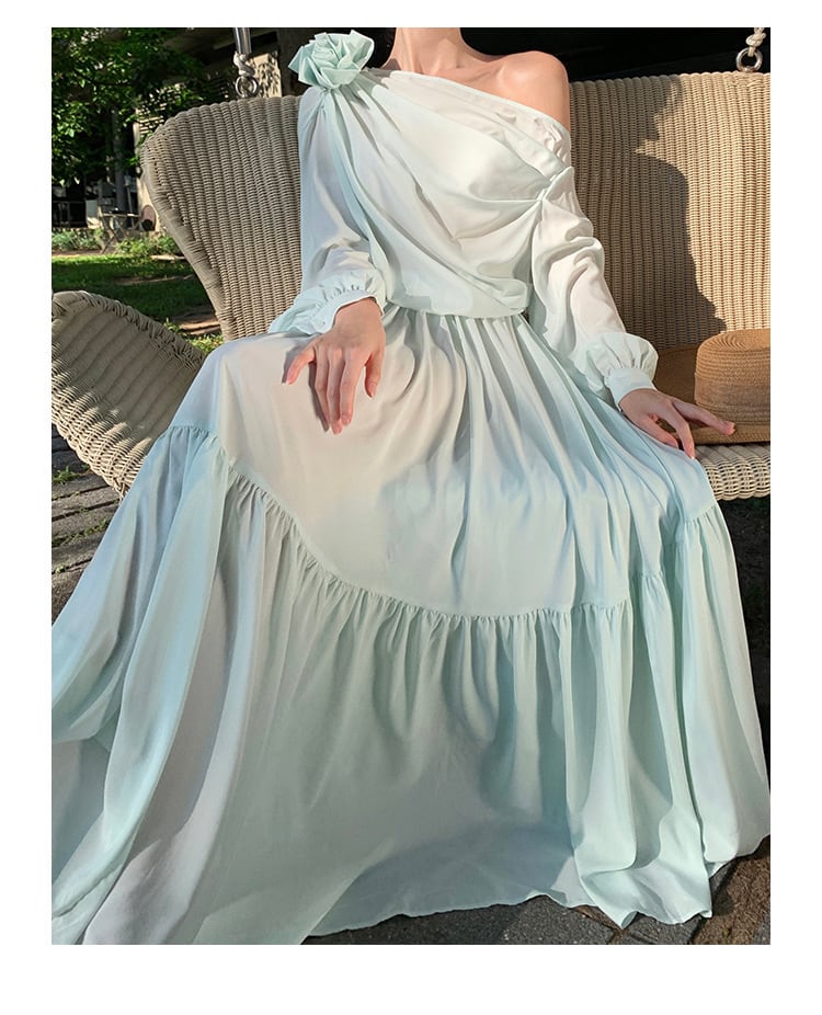 【dress】デートワンピース　M24713