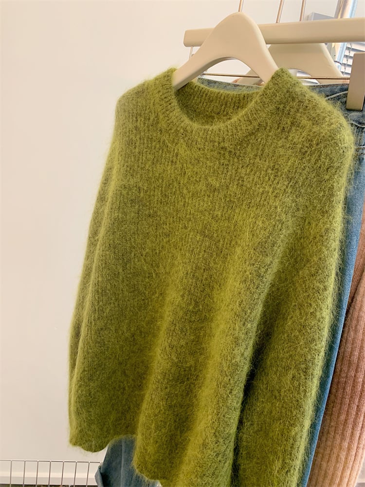 【tops】ニットセーター　M29317