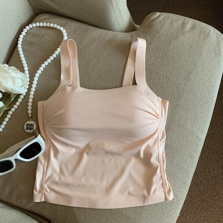 【tops】カップ付きキャミソール　M29522