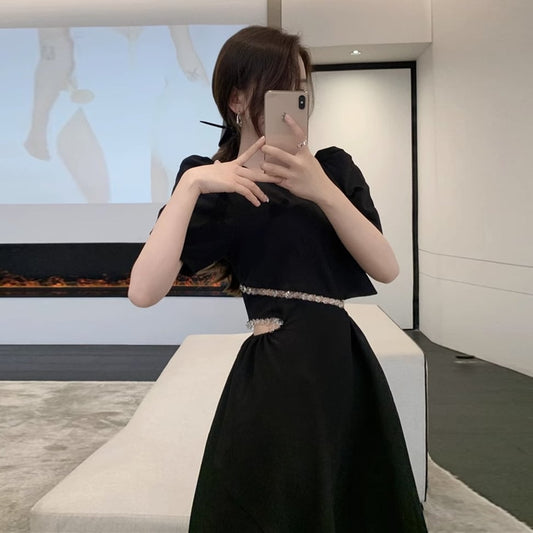 【dress】ウエストカットワンピース G21055