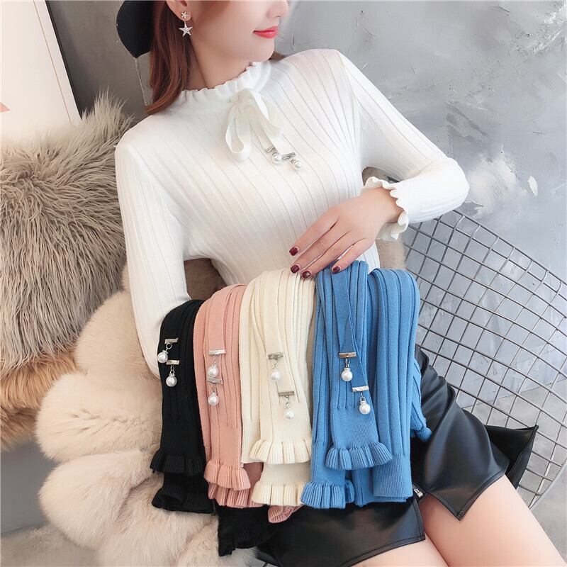 【tops】ニットトップス　M27608