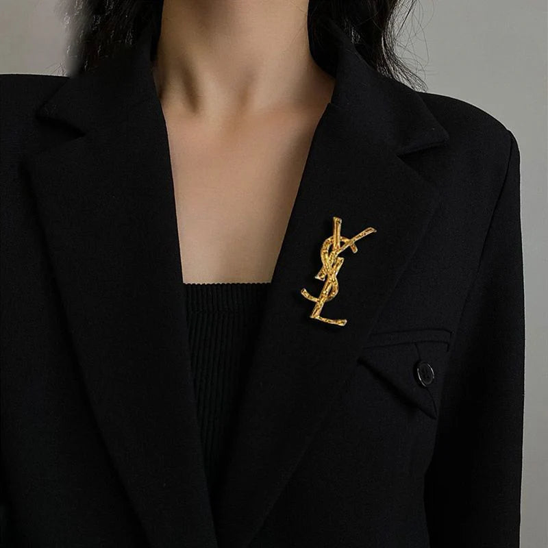 【小物】デザインブローチG23496