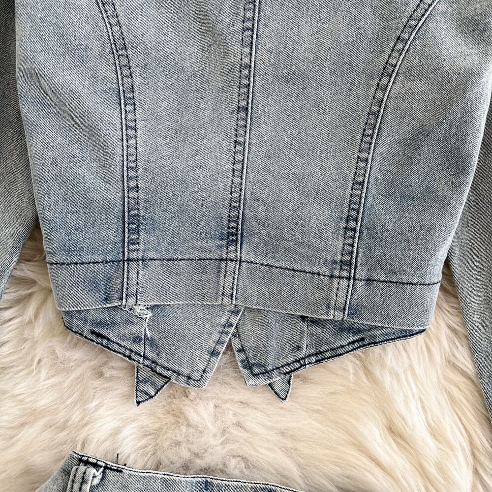 【set】ビジューデニムセット　M29707