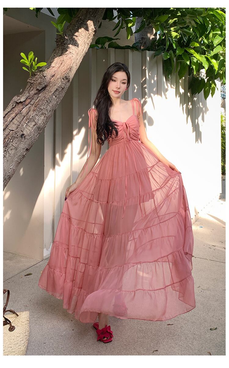 【dress】キャミワンピース　M30183