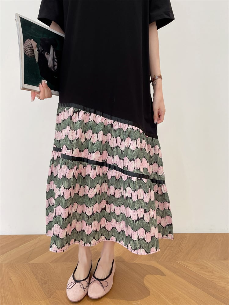 【dress】カジュアルワンピース　M24834