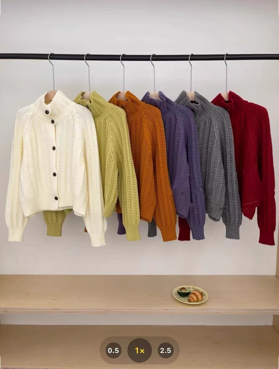 【outer】ニットカーデ　M27151