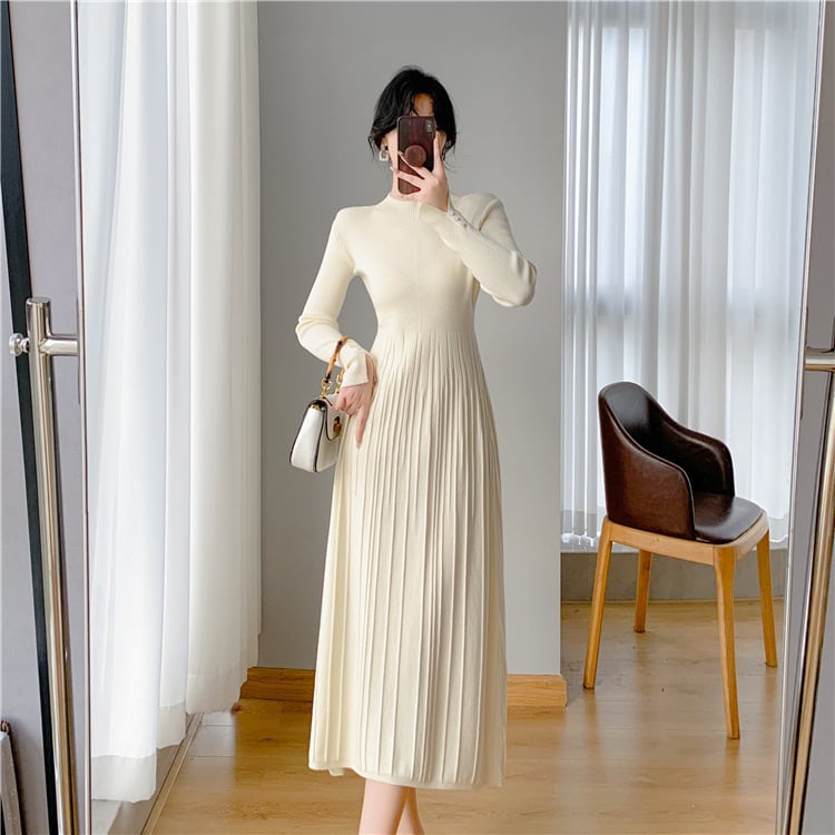 【dress】ニットワンピース　M28021