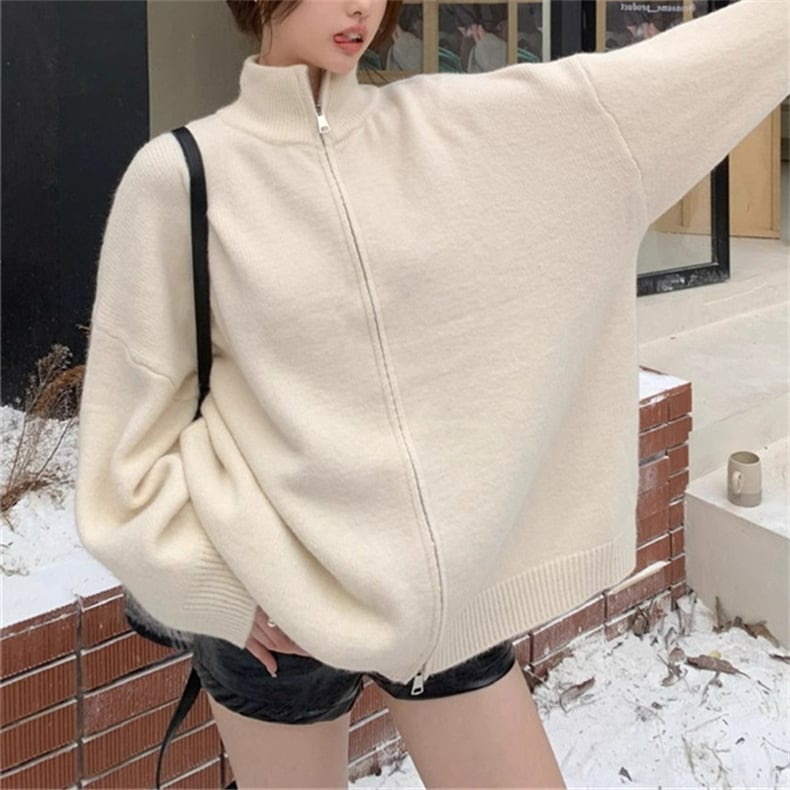 【outer】新作ニットカーデ　M25797