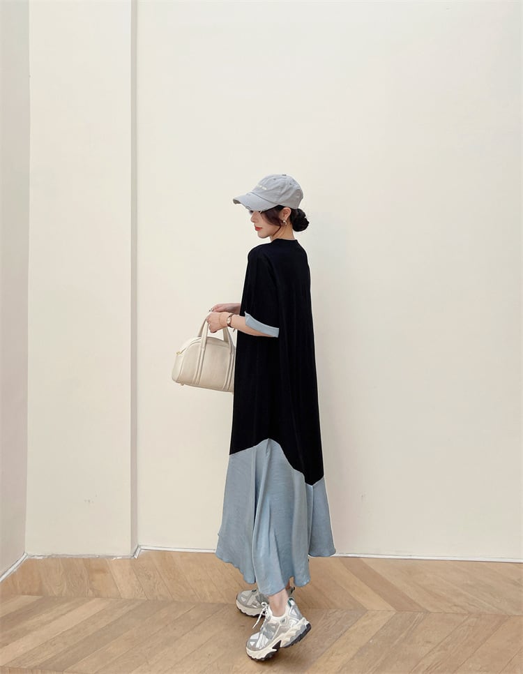 【dress】カジュアルワンピース　M24833