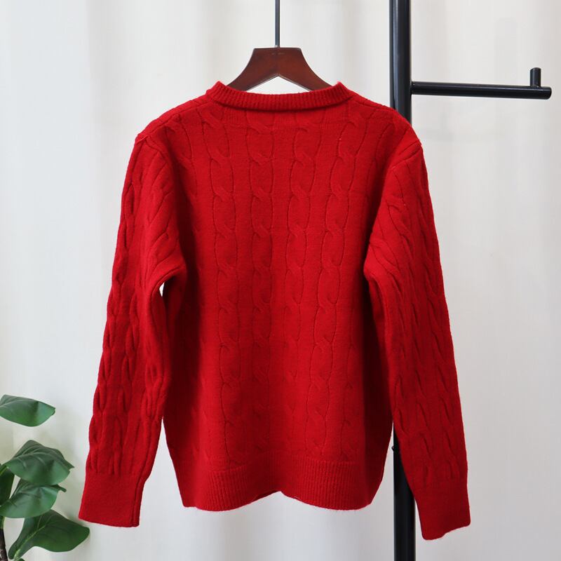 【outer】ニットカーデ　M28520