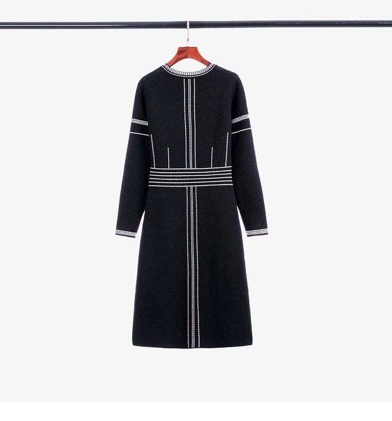 【dress】ニットワンピース　M25509