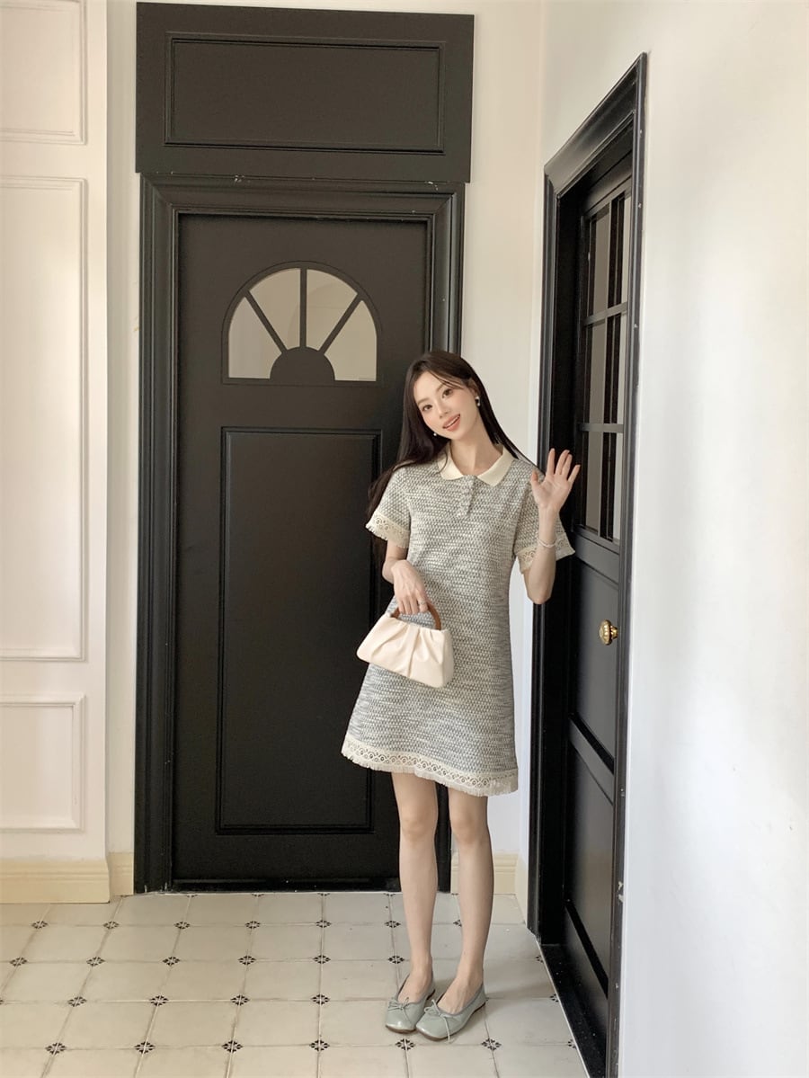 【dress】ニットワンピース　M24997
