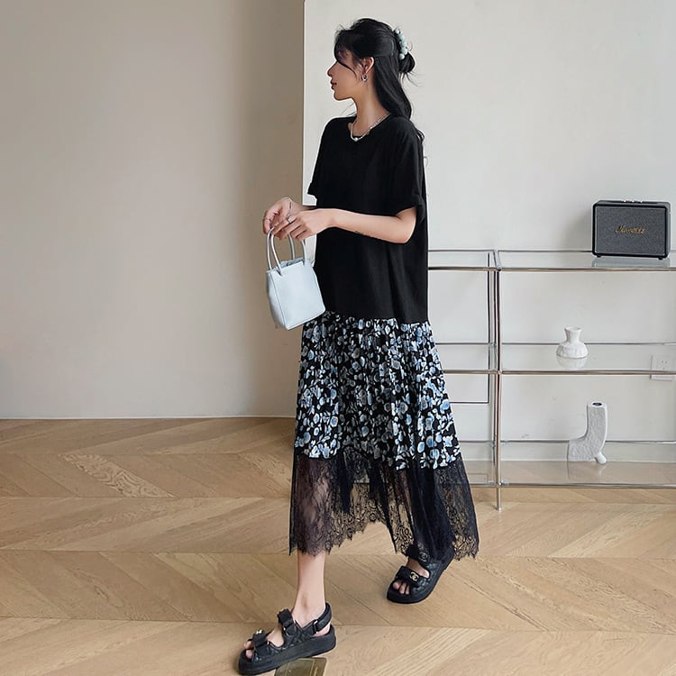 【dress】カジュアルワンピース　M24327