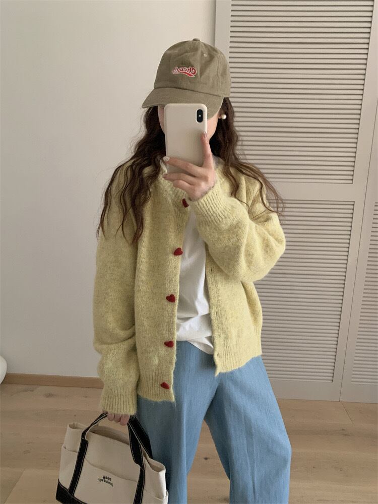 【outer】ニットカーデ　M17962