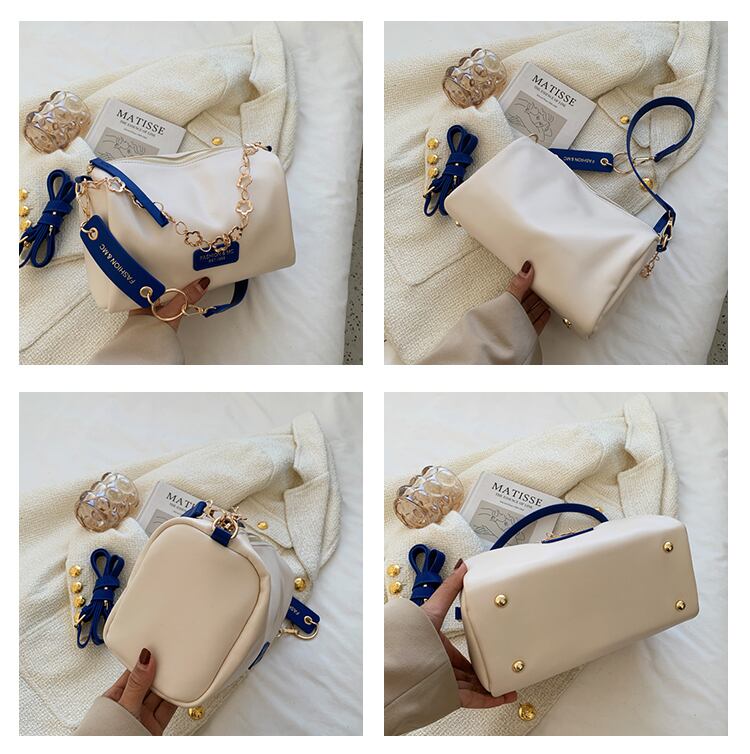 【小物】ファッション 高級感シンプル合わせやすい高品質オシャレ肩掛け斜め掛けG5360