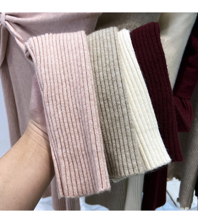 【tops】ニットトップス　M27565