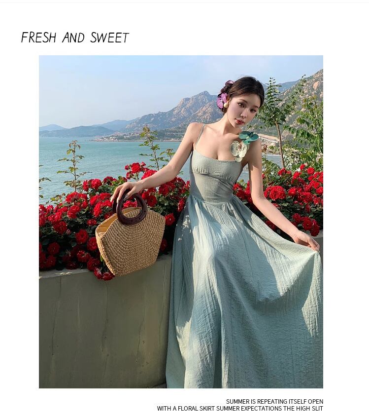 【dress】キャミワンピース　M30176