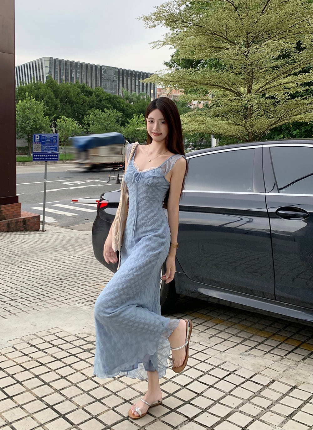【dress】マーメイドワンピース　M24660