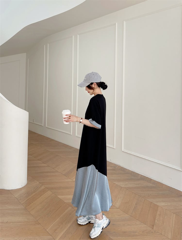 【dress】カジュアルワンピース　M24833