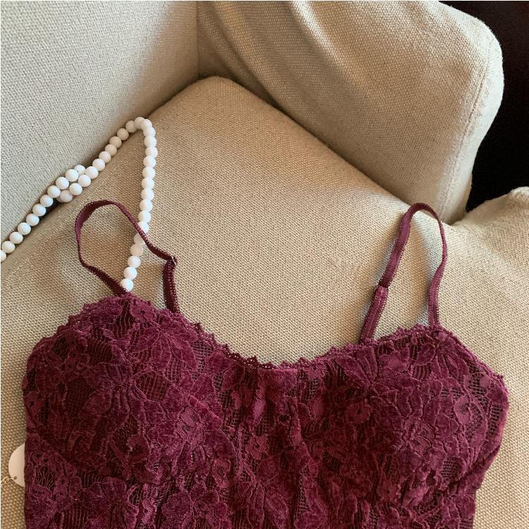 【tops】レースキャミソール　M29521