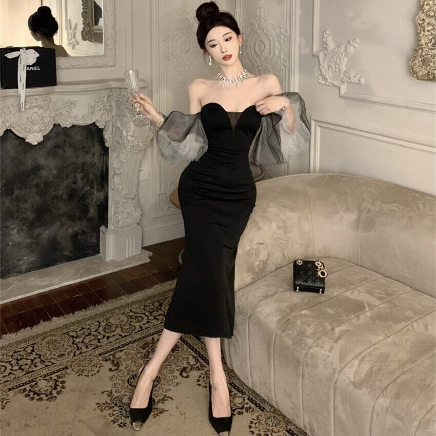 【dress】ドッキングワンピース　M29990