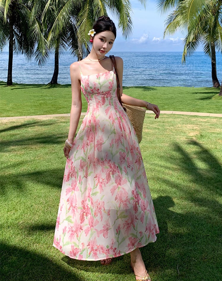 【dress】キャミワンピース　M25184