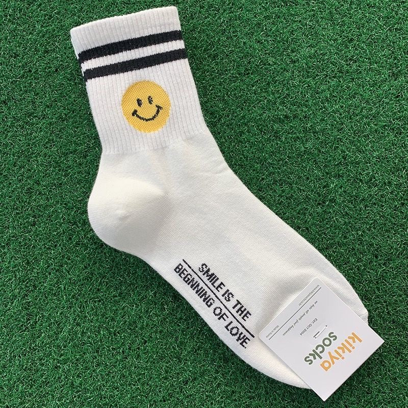 【ホーム・生活】ハート柄靴下F7618