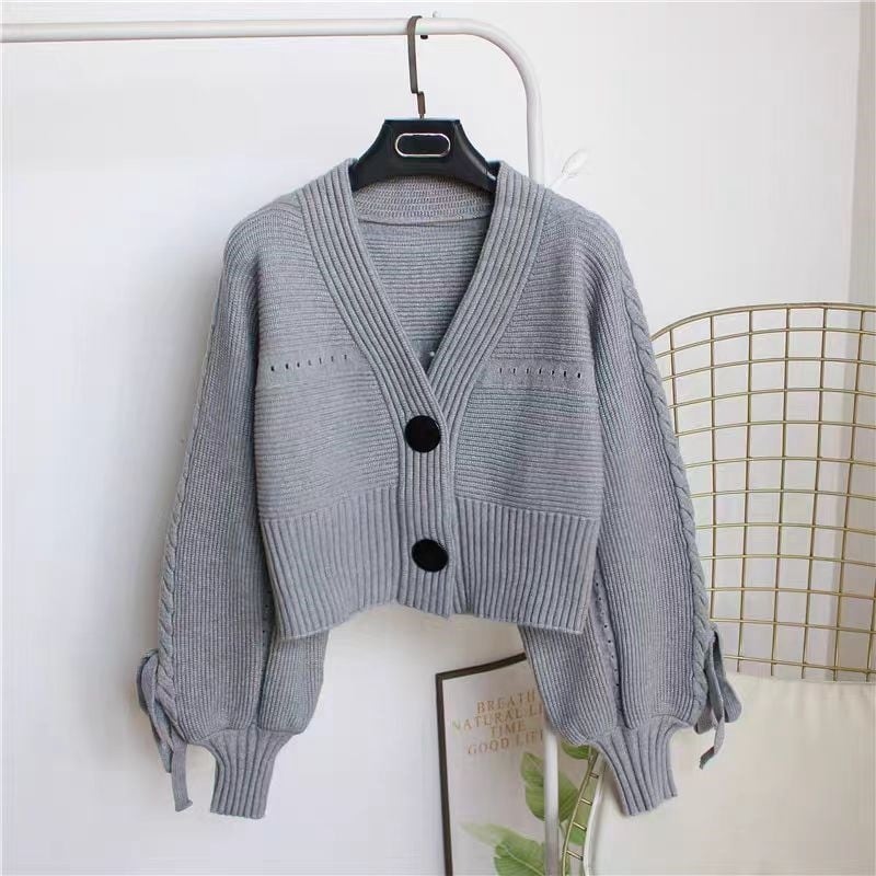 【outer】ニットカーデ　M27152
