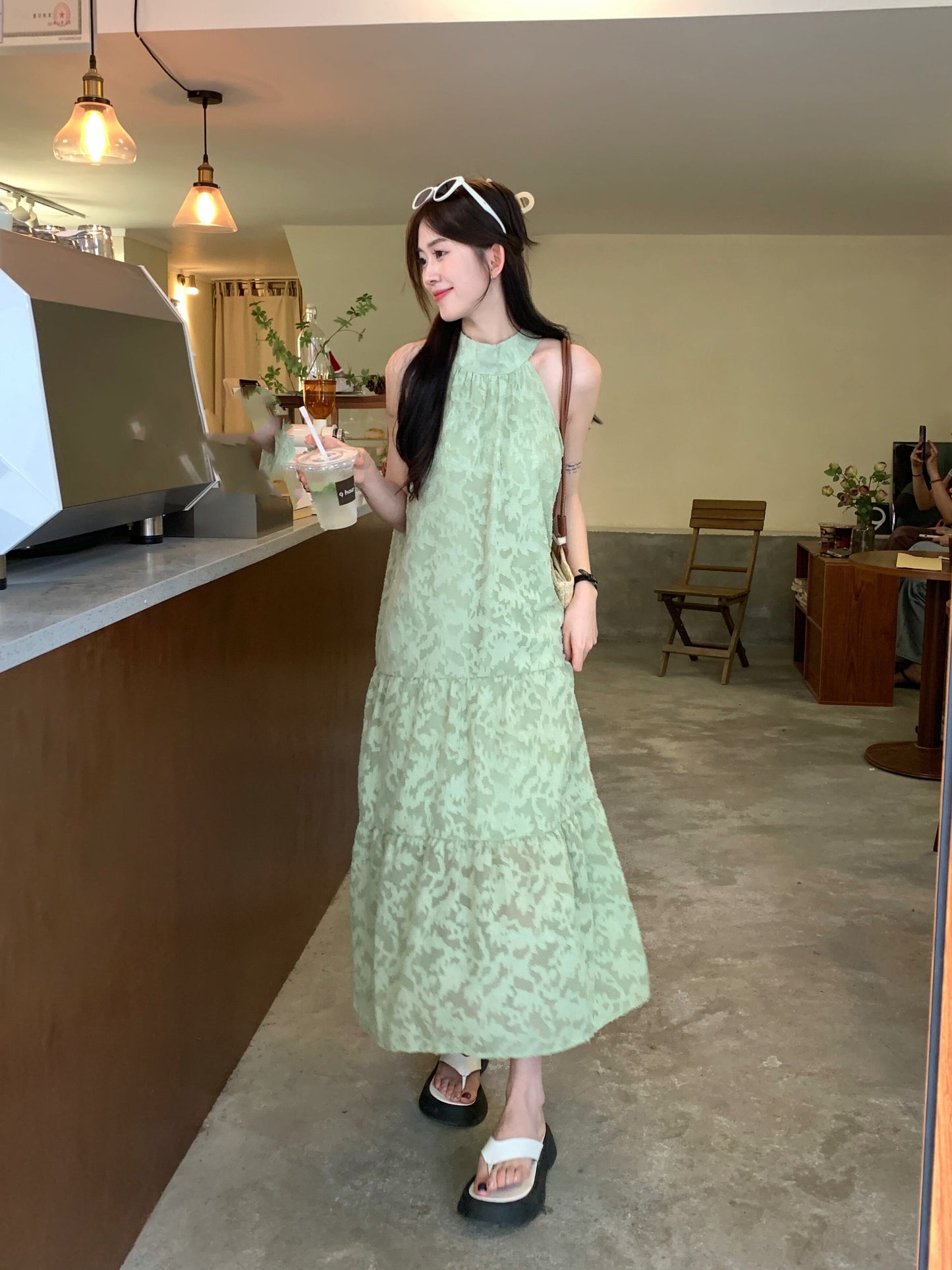 【dress】Aラインキャミソール G20482