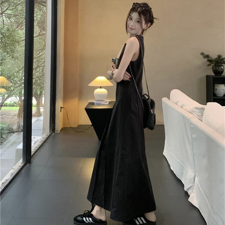 【dress】ノースリーブワンピース　M24530