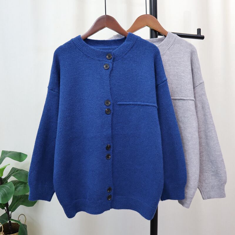 【outer】ニットカーデ　M27393