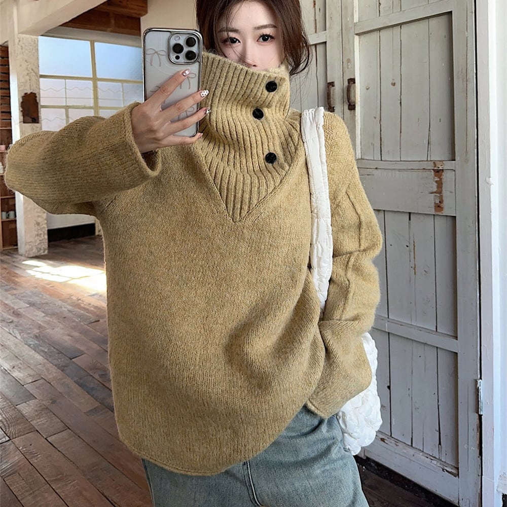 【tops】ニットセーター　M27673