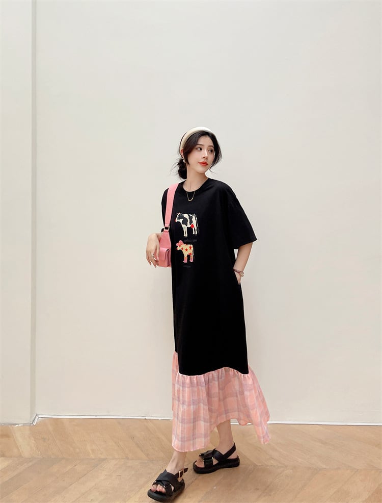 【dress】カジュアルワンピース　M24935