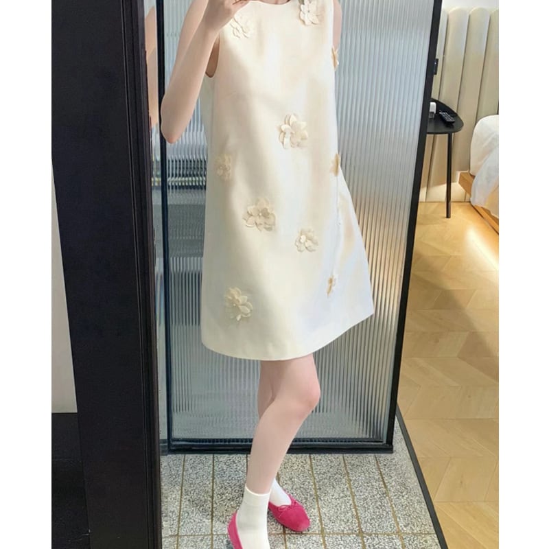 【dress】ノースリーブワンピース　M24307