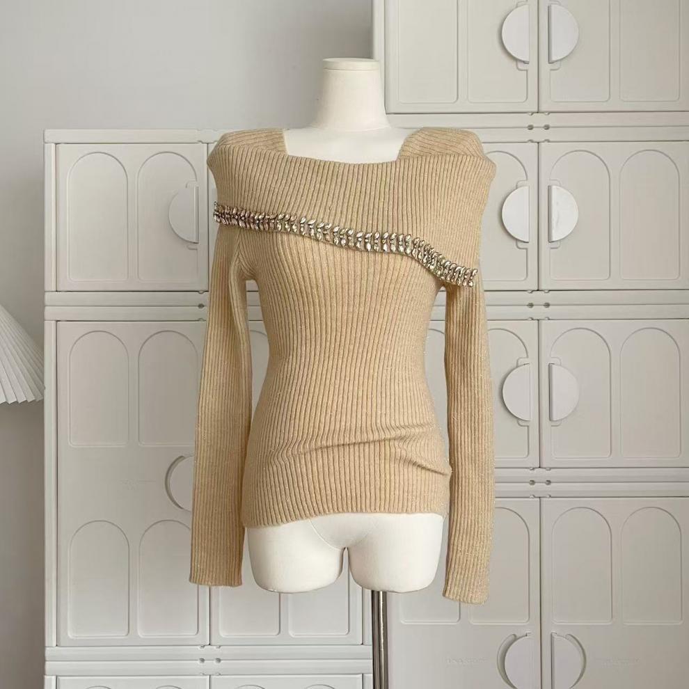【tops】人気ニットセーター　M27773